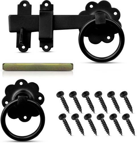 Gate latch catch inc screws - latch,