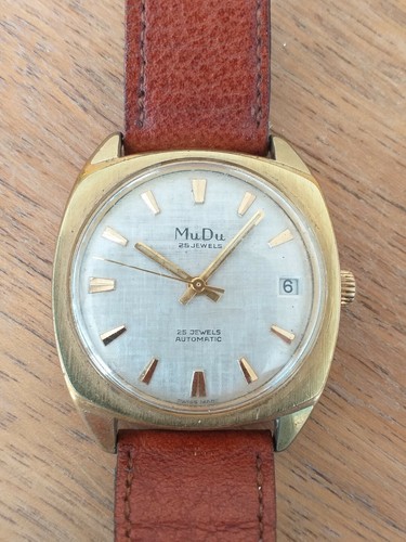 Rare mudu automatic 70 s - automatic, 60's