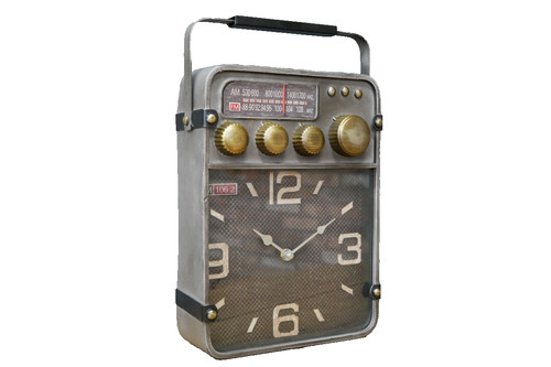 Vintage retro wireless radio - wireless,