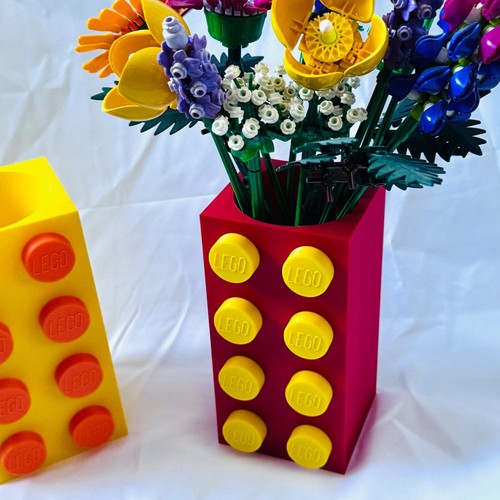 Brick vase for - for,