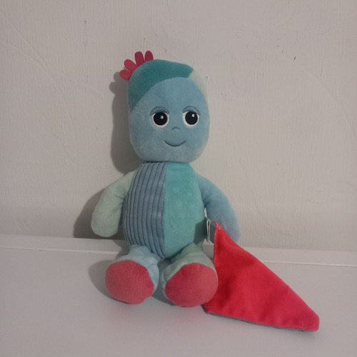 Iggle piggle talking plush - piggle,