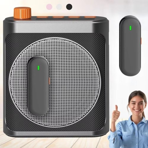 Rechargeable voice amplifier - rechargeable,