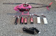 Goosky S1 rc helicopter with 6