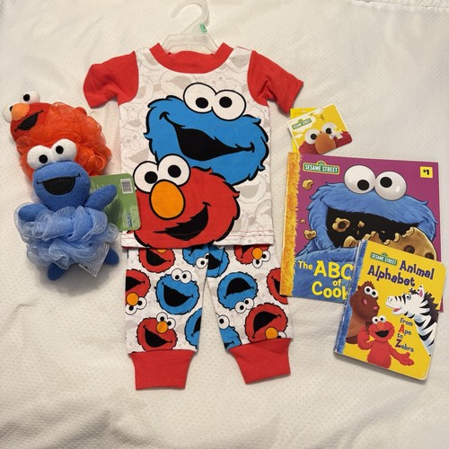 Sesame street elmo cookie - elmo,