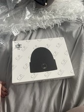 C.P. Company Black Beanie