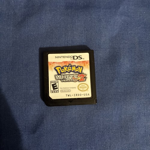 Pokemon white version 2 - white,