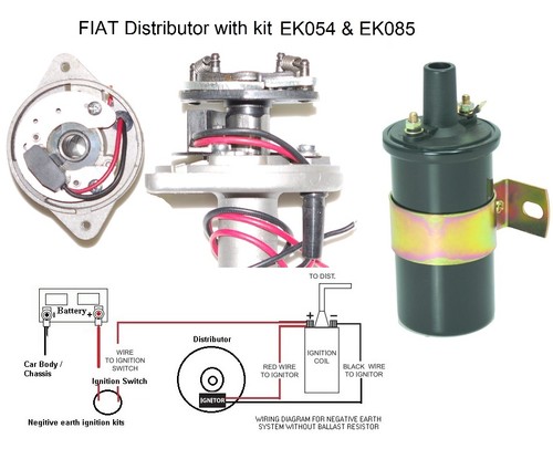 Electronic ignition kit - , &