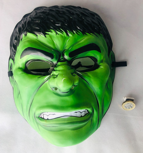 Hulk mask marvel - hulk, dress