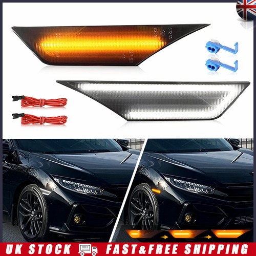 Led dynamic side marker - led,