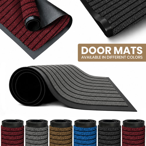 Rubber door mat - door, heavy