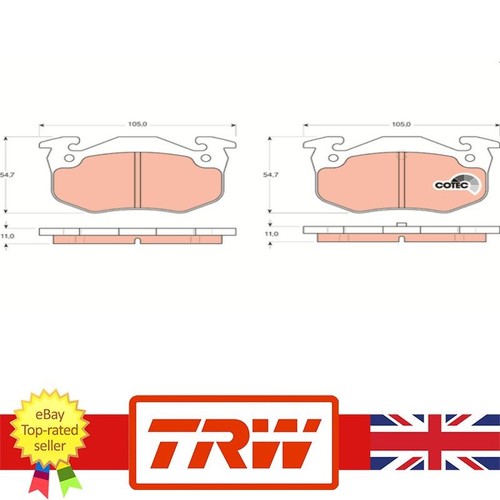 Brake pad set - brake,