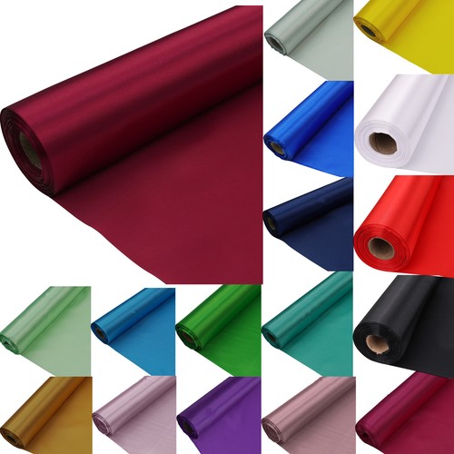 20m 29cm satin fabric roll - x,