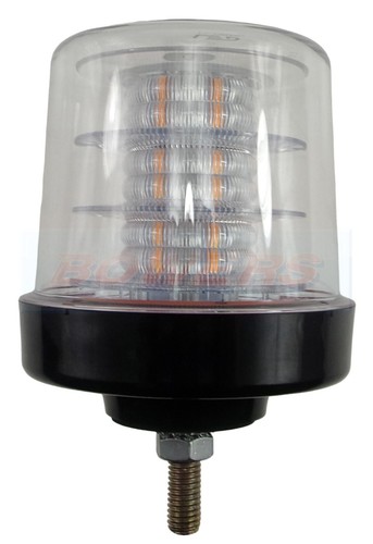 Short clear lens - lens, led