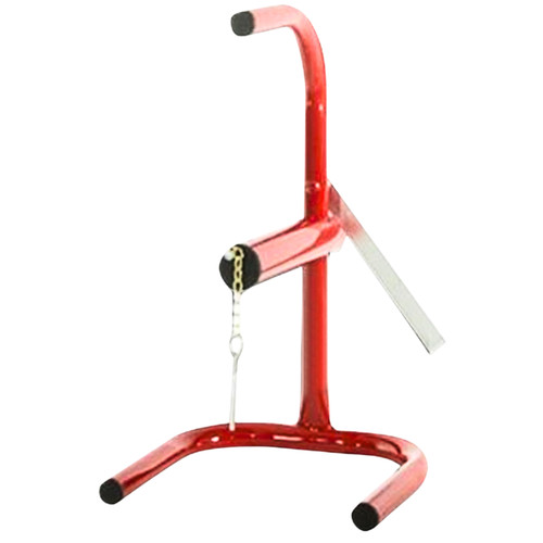 Pallet strapping stand - strapping,