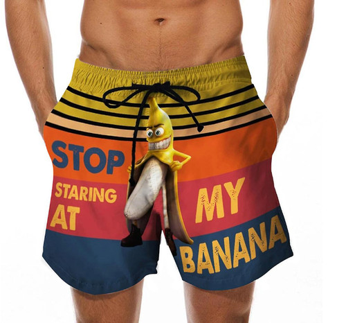 Stop staring banana - stop, at