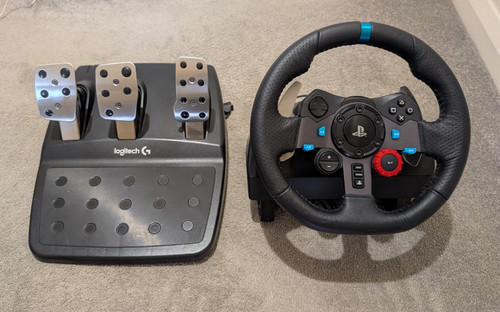 Logitech g29 driving force - logitech,