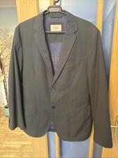 Camel Active Lined Cotton Blazer Jacket Mens Gr.50 Size Large Chest