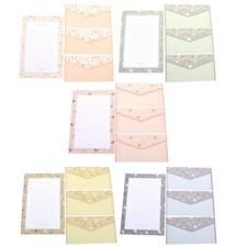 5 Sets Letter Paper And