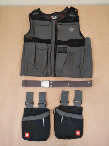 Strauss tool vest - tool, grey/black