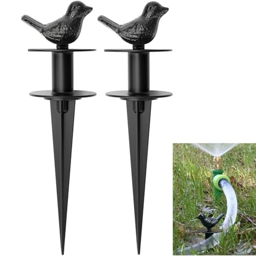 Pack garden hose guide stake - garden,