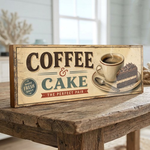Coffee cake kitchen cafe - &,