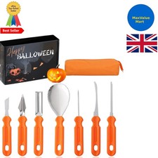 Halloween Pumpkin Carving Kit Set, 7Pcs Professional Pumpkin Carving Tools