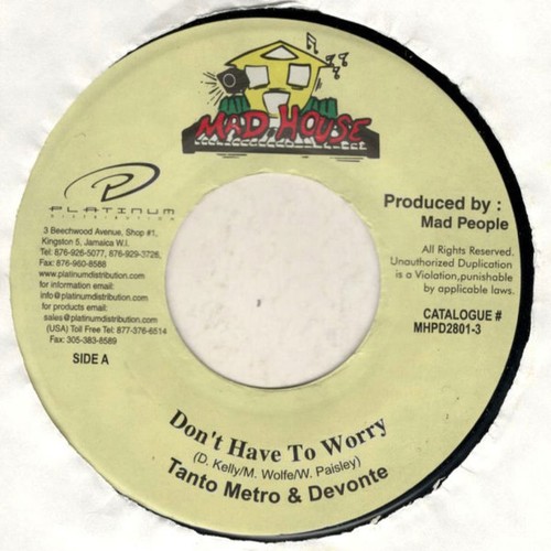 Tanto metro devonte don t - devonte, don't