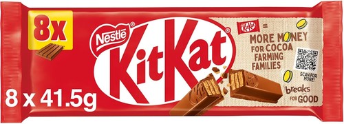 Kit kat finger milk - kit, 4