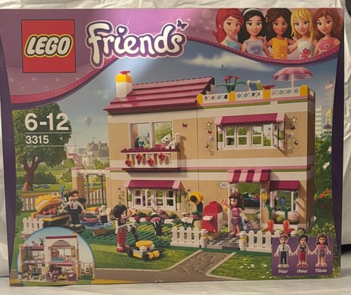 Lego friends olivia s - lego, house