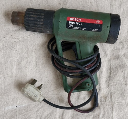 Bosch heat gun excellent - heat,