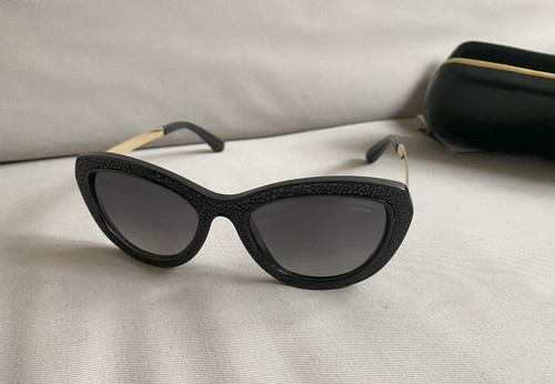 Chanel women black stingray - women's,