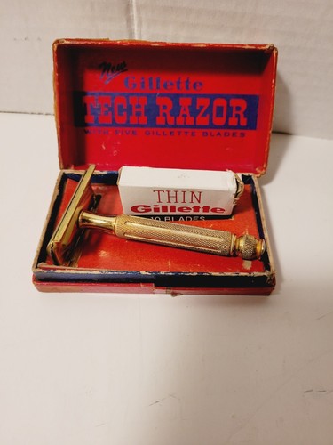 Vintage gillette tech - vintage,