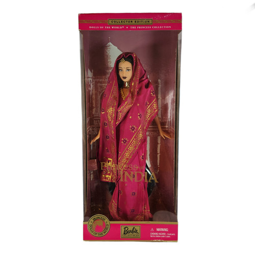 Mattel princess india - mattel, of