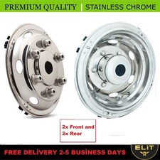 17.5" Front & Rear Wheel Trim