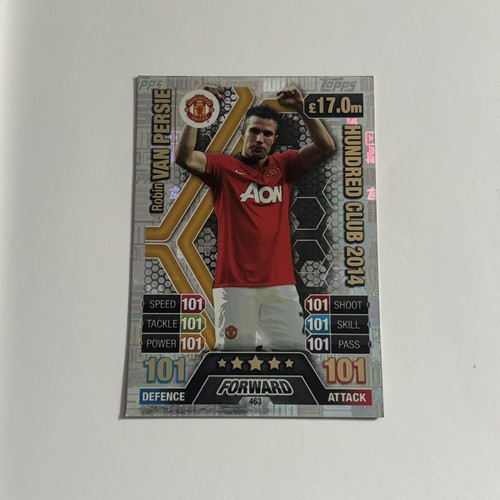 Topps match attax robin - match, 16-17