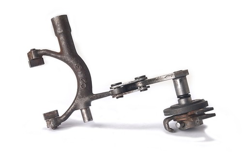 Vespa small frame gear shift - vespa,
