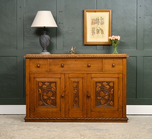 Large antique oak - antique,