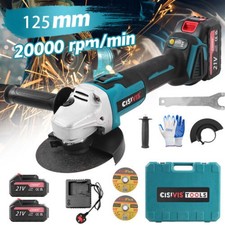 21V 125mm Brushless Cordless