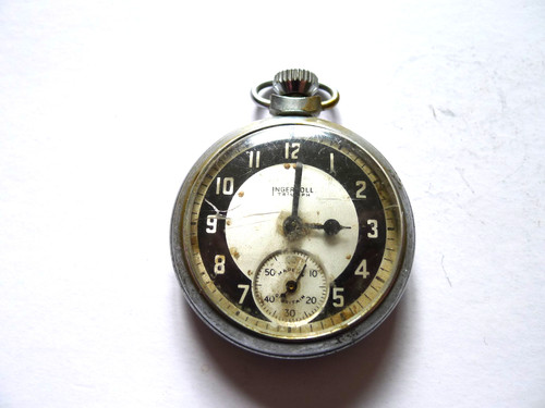 Ingersoll chromed gents hand - gents,