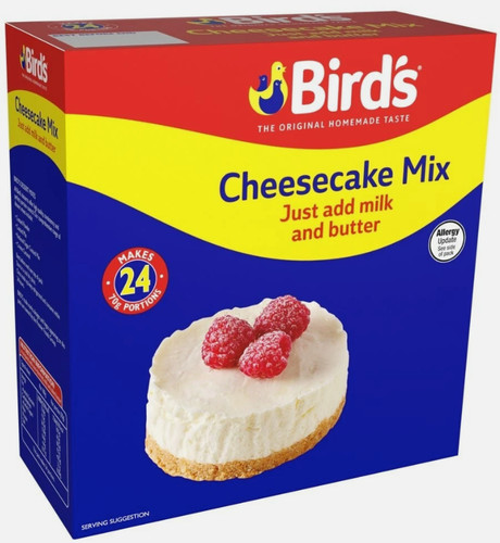 Birds cheesecake filling - birds,
