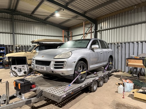 Porsche cayenne 957 v8 - cayenne, 4.8