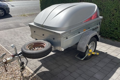Brenderup camping trailer 1150 - camping,