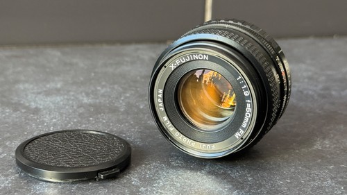 Fuji fujinon 50mm 9 - fuji, f1.9