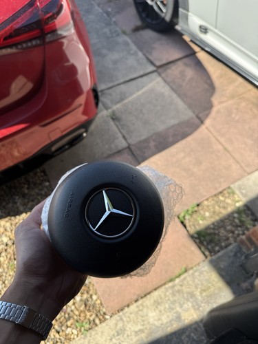 Mercedes class steering - a,