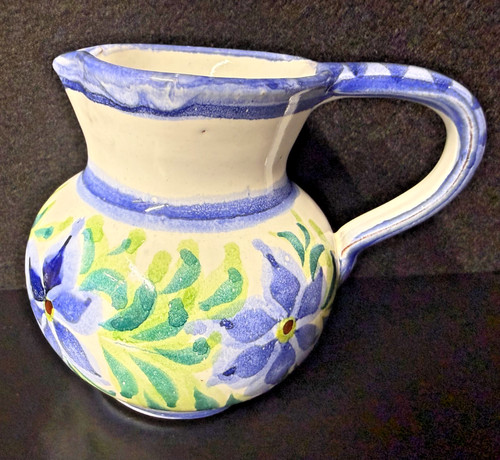 Hand painted spanish ceramic - painted,