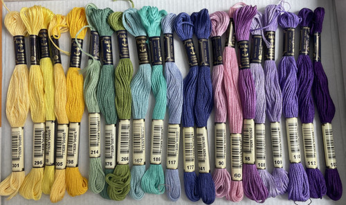 Anchor embroidery threads - embroidery,