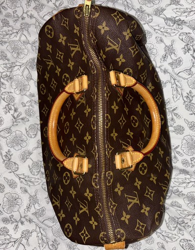 Louis vuitton speedy duffle - vuitton, 35