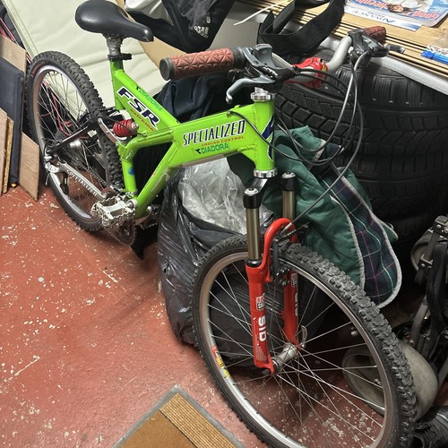 Specialized mtb fsr extreme - mtb,