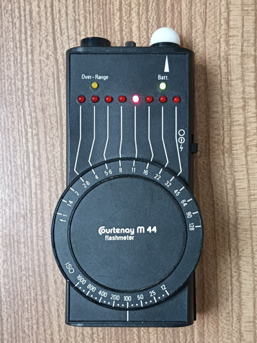 Courtenay m44 flash meter - m44,