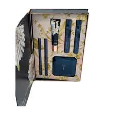 Ted Baker Luxury Lip Care Set Gift  Liners Balms Mask & Mirror Birthday Present